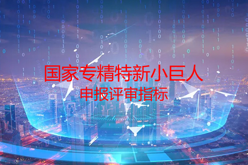 國家<a href=http://www.tensang.com/fuwu/zhuanjingtexin.html target=_blank class=infotextkey>專精特新小巨人申報</a>評審指標