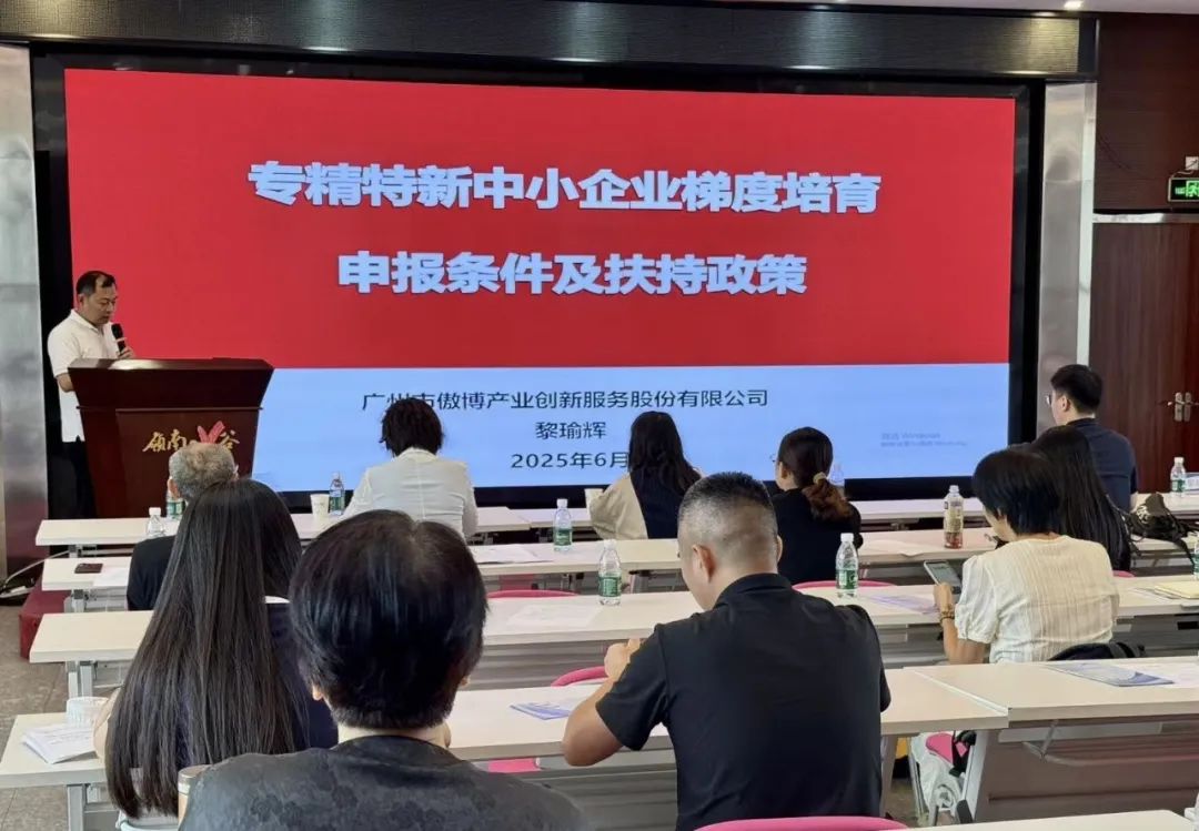 【協辦第三期】2025高新技術企業認定培訓會暨AI賦能助力企業出海活動圓滿舉辦