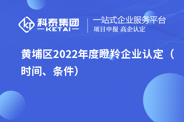 黃埔區2022年度<a href=http://www.tensang.com/fuwu/dengling.html target=_blank class=infotextkey>瞪羚企業認定</a>（時間、條件）