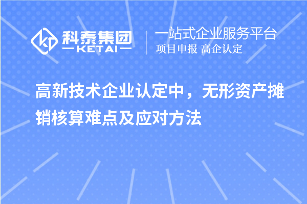 <a href=http://www.tensang.com target=_blank class=infotextkey>高新技術企業認定</a>中，無形資產攤銷核算難點及應對方法
